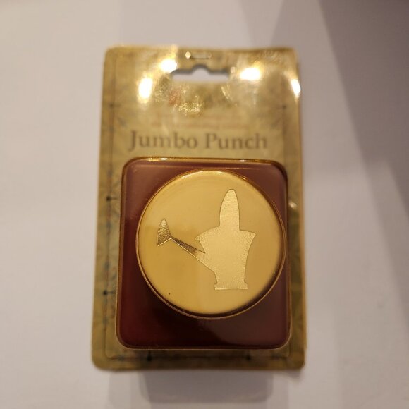 Gardening Water Can Jumbo Hole Punch Emagination paper Scrapbook Craft Shapes - Picture 1 of 6